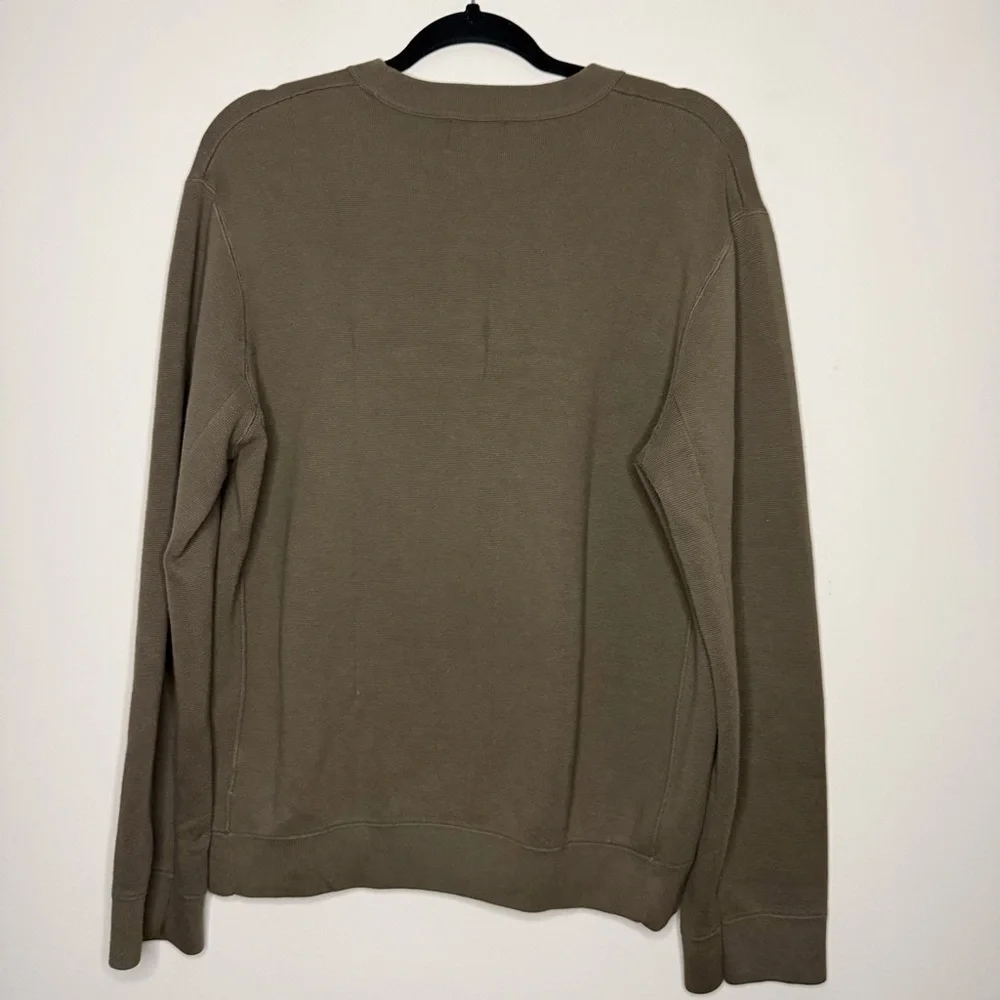 NN07 NO NATIONALITY Luis Modal Cotton Blend Crewneck Sweater in Clay